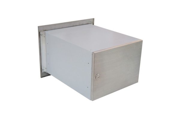 LBD-24 Large Through The Wall External Letterbox