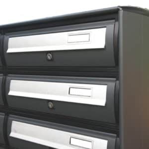 Curve multiple all mounted mailboxes CURVE1-1 edited