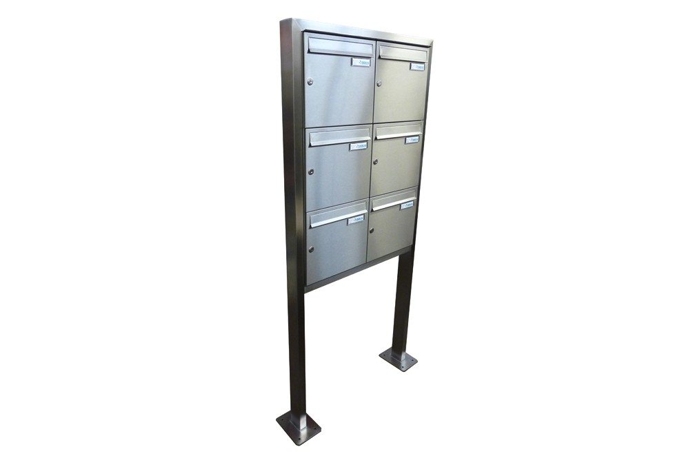 City Hall LAD01 Free Standing Communal Post Boxes Post Boxes For Sale