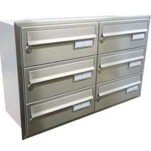 City Hall LBD-015 Stainless Steel Recess Mounted Letterboxes City Hall LBD-015 Stainless Steel Recess Mounted Letterboxes