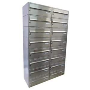 City Hall LBD-015 Stainless Steel Recess Mounted Letterboxes tall City Hall LBD-015 Stainless Steel Recess Mounted Letterboxes tall