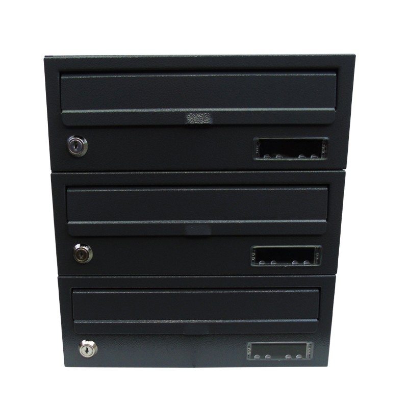 Urban Easy E2 wall mounted multiple post boxes for flats Post Boxes For SalePost Boxes For Sale