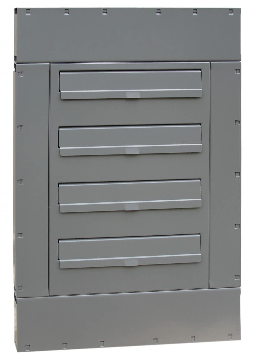 Urban Easy E6 Door Panel Mounted Multiple Letterboxes | Post Boxes For Sale