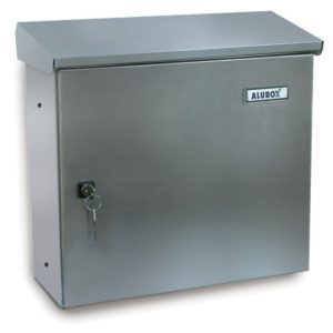 High Capacity Stainless Steel Letterbox Marte
