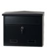 SD3 Large exterior wall mounted post box Wall mounted letterbox sd5