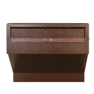 Copper SM through the wall high capacity front view of copper SM, Rolle