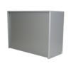 Moda Italiana Open Air Aluminium High Capacity Back Post Box