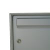 Moda Italiana Open Air Aluminium High Capacity Close Post Box