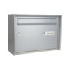 Moda Italiana Open Air Aluminium High Capacity Front Post Box