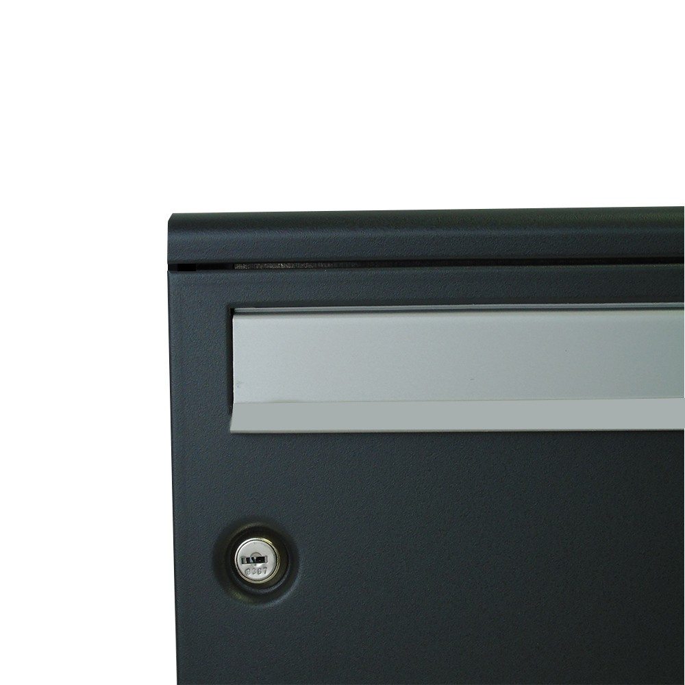 Moda Italiana S2001ER- Powder Coated Letterbox Close