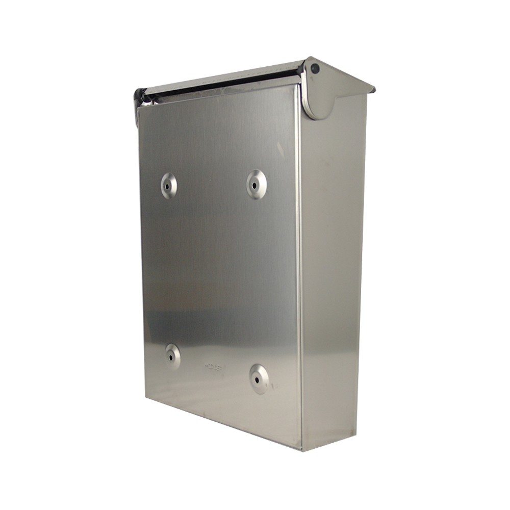 Moda Italiana S90 High Quality Stainless Steel Back Letterbox