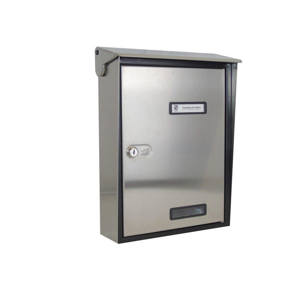 Moda Italiana S90 High Quality Stainless Steel Front Letterbox