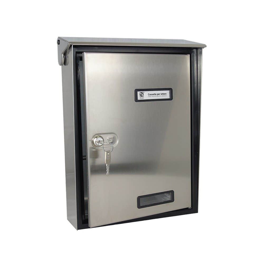Moda Italiana S90 High Quality Stainless Steel Open Letterbox