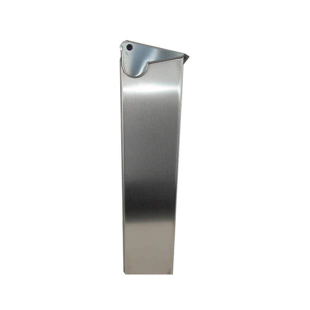 Moda Italiana S90 High Quality Stainless Steel Side Letterbox