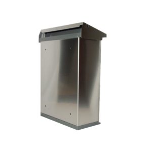 Moda Italiana Serenissima- Stainless Steel Letterbox Back Moda Italiana Serenissima- Stainless Steel Letterbox Back