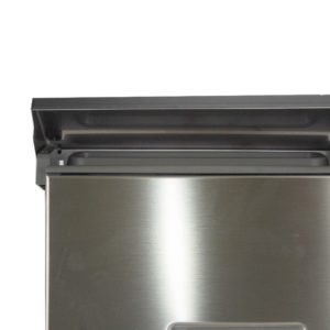 Moda Italiana Serenissima- Stainless Steel Letterbox Close Moda Italiana Serenissima- Stainless Steel Letterbox Close