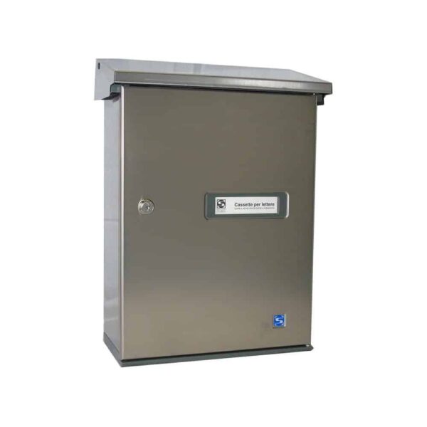 Moda Italiana Serenissima- Stainless Steel Letterbox Front