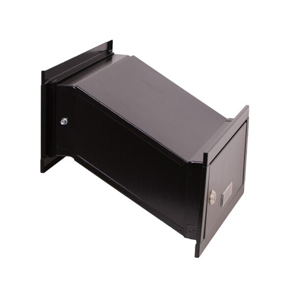 Through The Wall Mailbox Wall Design Ideas