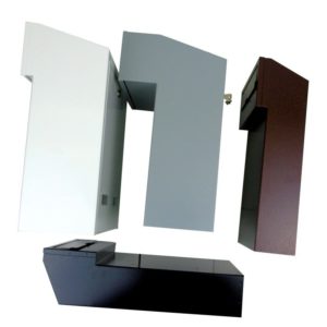 Letterbox For Gates & Fences Outdoor Rear Access Gatehouse W3 All Variants Post boxes for gates and fences