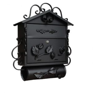 SD3TO Wall Mounted Post Box Black product page