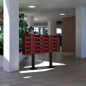 Free Standing Apartment Mailboxes