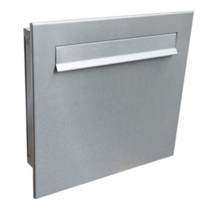 Stainless Steel Front letterbox