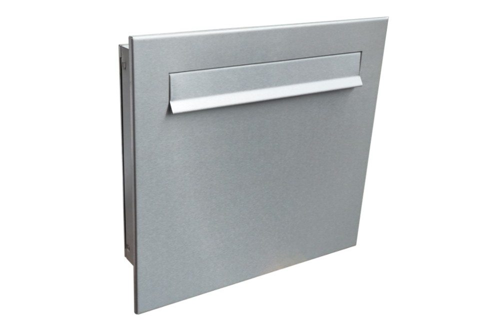 Stainless Steel Front letterbox