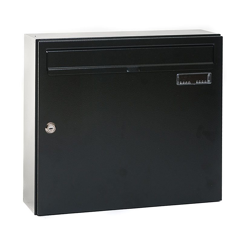 W4 Wall mounted external letterbox 02