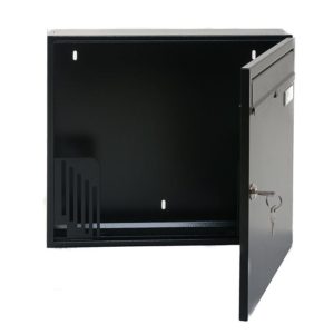 W4 Wall mounted external letterbox - open W4 Wall mounted external letterbox - open