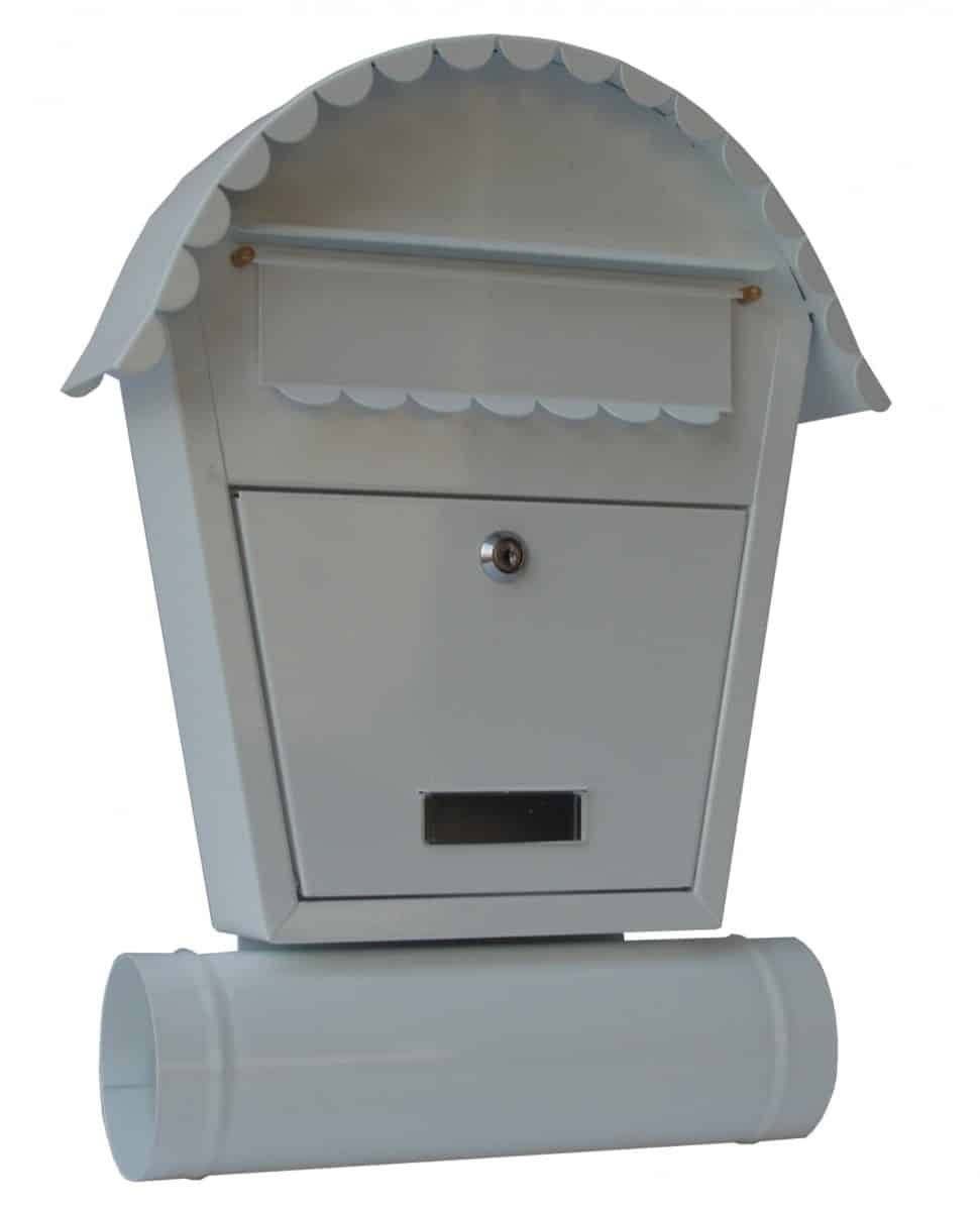 SO2T Outdoor Wall Mounted Post Box + newspaper holder Letterbox4you