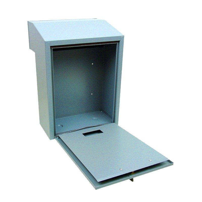w3-2 gate mounted letterbox