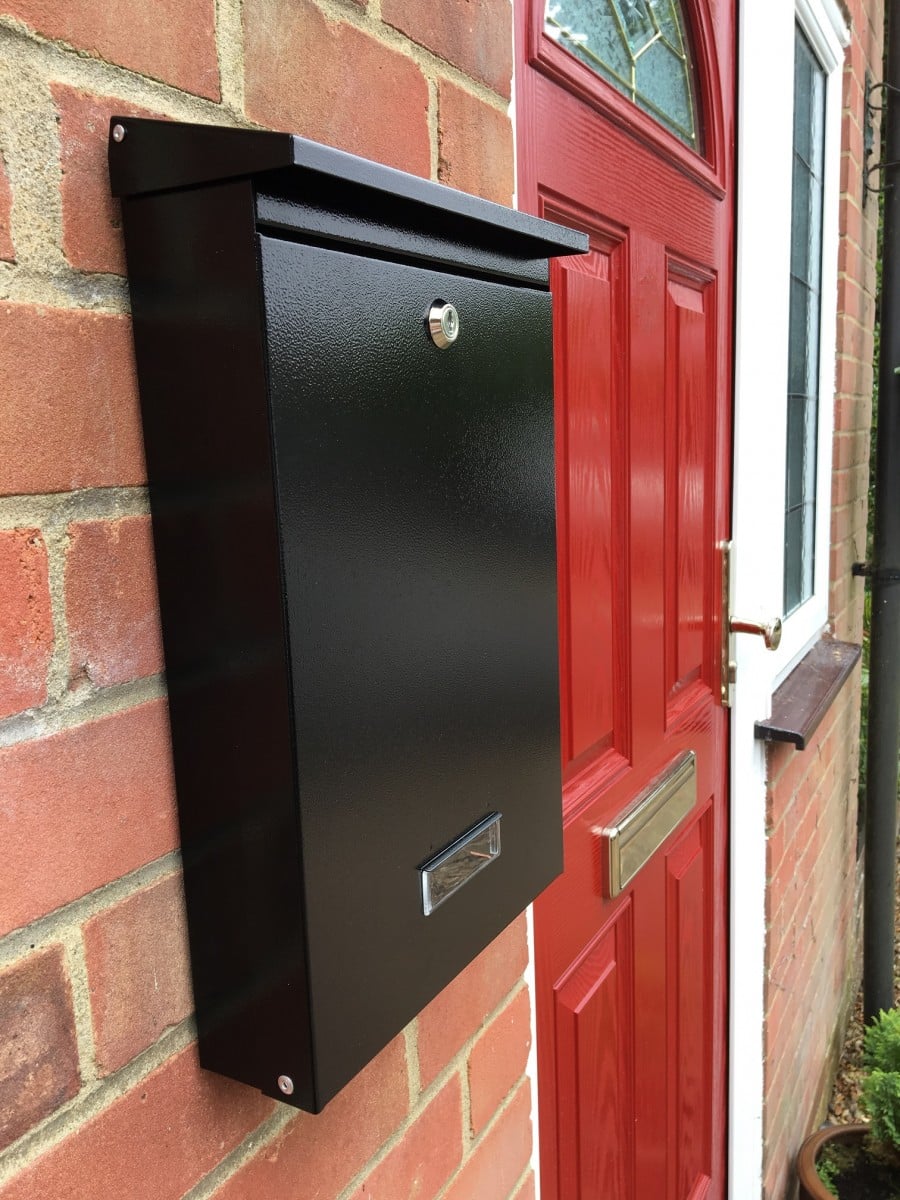 SDG1 Wall Mounted Post Box Powder Coated Individual Letterbox4you
